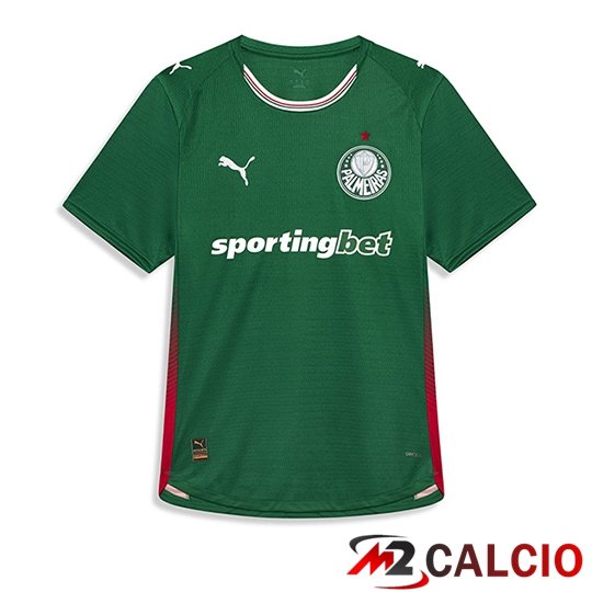 Maglie Calcio Personalizzate,Tute Calcio Squadre,Maglia Nazionale Italiana Calcio | Maglie Calcio Palmeiras Prima 2026/2027
