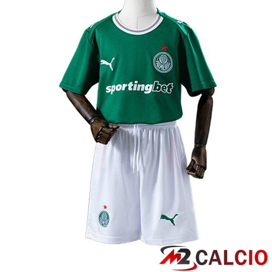 Maglie Calcio Personalizzate,Tute Calcio Squadre,Maglia Nazionale Italiana Calcio | Maglie Calcio Palmeiras Bambino Prima 2026/2027