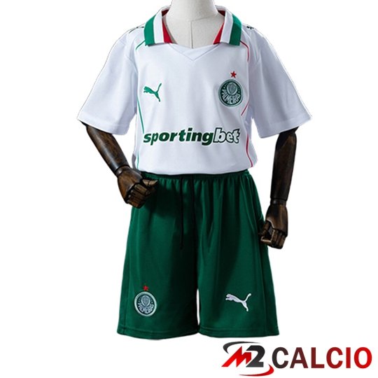 Maglie Calcio Personalizzate,Tute Calcio Squadre,Maglia Nazionale Italiana Calcio | Maglie Calcio Palmeiras Bambino Seconda 2026/2027