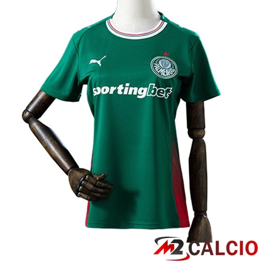 Maglie Calcio Personalizzate,Tute Calcio Squadre,Maglia Nazionale Italiana Calcio | Maglie Calcio Palmeiras Donna Prima 2026/2027