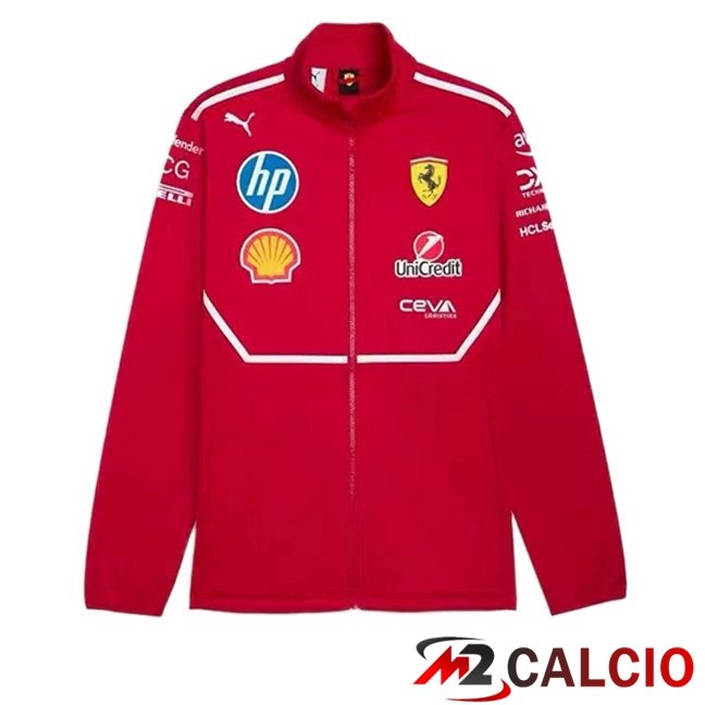 Maglie Calcio Personalizzate,Tute Calcio Squadre,Maglia Nazionale Italiana Calcio | Giacca Formule 1 Ferrari Rosso 2025/2026
