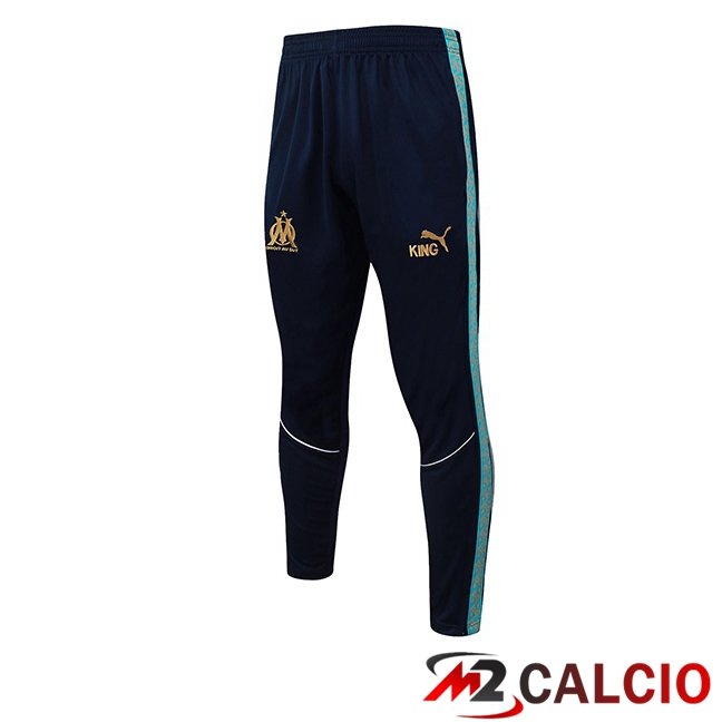 Maglie Calcio Personalizzate,Tute Calcio Squadre,Maglia Nazionale Italiana Calcio | Pantaloni Da Allenamento Marsiglia OM Nero 2026/2027
