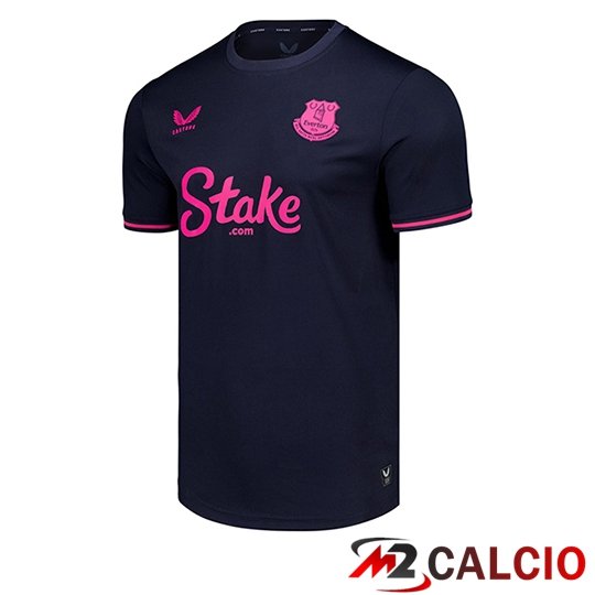 Maglie Calcio Personalizzate,Tute Calcio Squadre,Maglia Nazionale Italiana Calcio | Maglie Calcio Everton Quarto 2025/2026