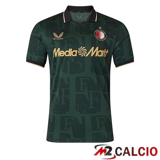 Maglie Calcio Personalizzate,Tute Calcio Squadre,Maglia Nazionale Italiana Calcio | Maglie Calcio Feyenoord Quarto 2025/2026