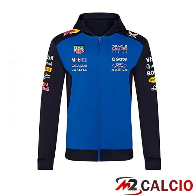 Maglie Calcio Personalizzate,Tute Calcio Squadre,Maglia Nazionale Italiana Calcio | Giacca Formule 1 Red Bull Racing Blu 2025/2026