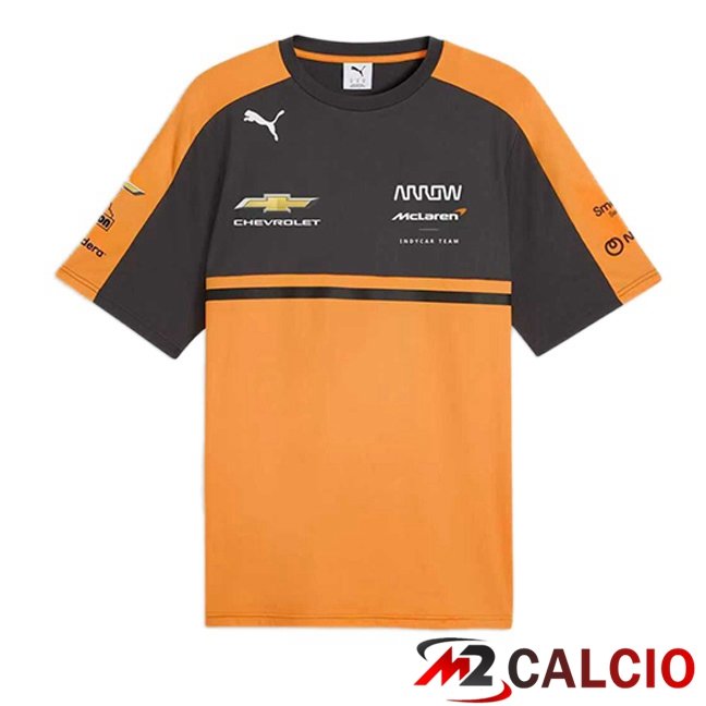 Maglie Calcio Personalizzate,Tute Calcio Squadre,Maglia Nazionale Italiana Calcio | Maglia Formule 1 McLaren Blu Reale Arancia 2025/2026