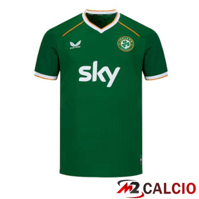 Maglie Calcio Personalizzate,Tute Calcio Squadre,Maglia Nazionale Italiana Calcio | Maglie Calcio Irlanda Prima Verde 2026/2027
