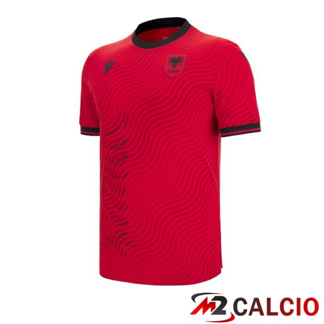Maglie Calcio Personalizzate,Tute Calcio Squadre,Maglia Nazionale Italiana Calcio | Maglie Calcio Albania Prima Rosso 2026/2027