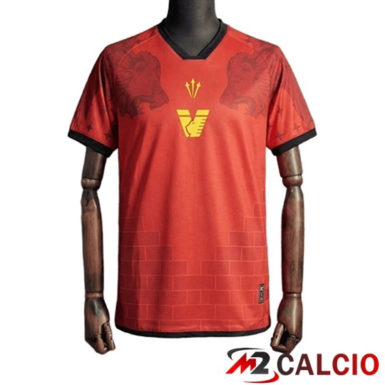 Maglie Calcio Personalizzate,Tute Calcio Squadre,Maglia Nazionale Italiana Calcio | Maglie Calcio Venezia FC Special Edition Rosso 2025/2026
