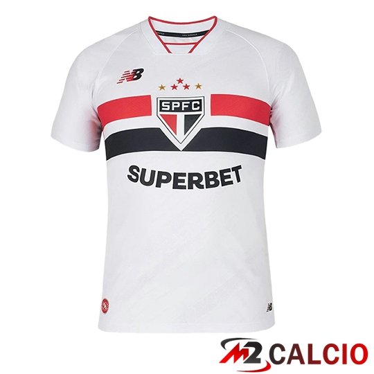 Maglie Calcio Personalizzate,Tute Calcio Squadre,Maglia Nazionale Italiana Calcio | Maglie Calcio Sao Paulo FC Prima 2026/2027