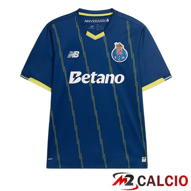 Maglie Calcio Personalizzate,Tute Calcio Squadre,Maglia Nazionale Italiana Calcio | Maglie Calcio FC Porto Quarto Blu Reale 2025/2026