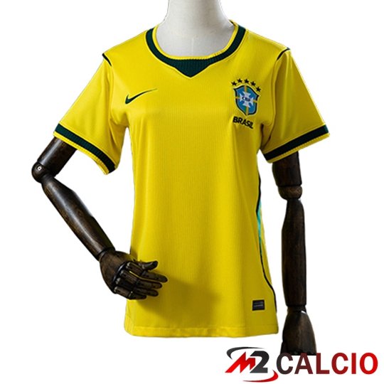 Maglie Calcio Personalizzate,Tute Calcio Squadre,Maglia Nazionale Italiana Calcio | Maglie Calcio Brasile Donna Prima 2026/2027