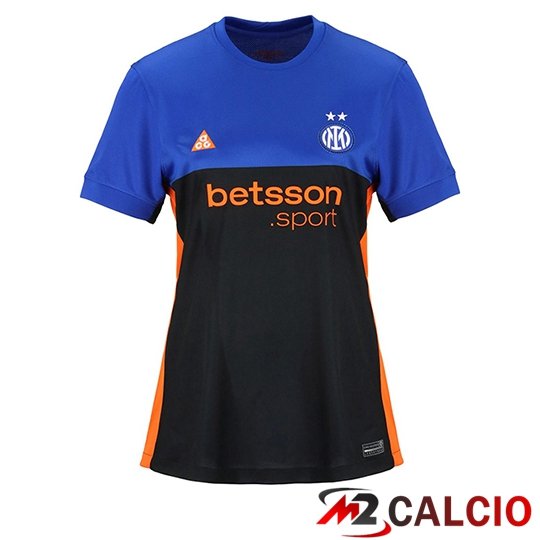 Maglie Calcio Personalizzate,Tute Calcio Squadre,Maglia Nazionale Italiana Calcio | Maglie Calcio Inter Milan Donna Quarto 2025/2026