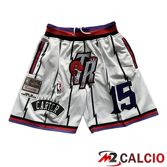 Maglie Calcio Personalizzate,Tute Calcio Squadre,Maglia Nazionale Italiana Calcio | Pantaloncini NBA Toronto Raptors Bianco 2025/2026