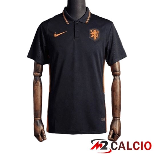 Maglie Calcio Personalizzate,Tute Calcio Squadre,Maglia Nazionale Italiana Calcio | Maglie Calcio Paesi Bassi Retro Seconda 2020