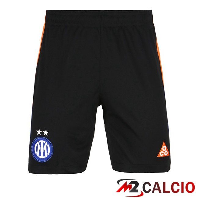 Maglie Calcio Personalizzate,Tute Calcio Squadre,Maglia Nazionale Italiana Calcio | Pantaloncini Calcio Inter Milan Quarto Nero 2025/2026