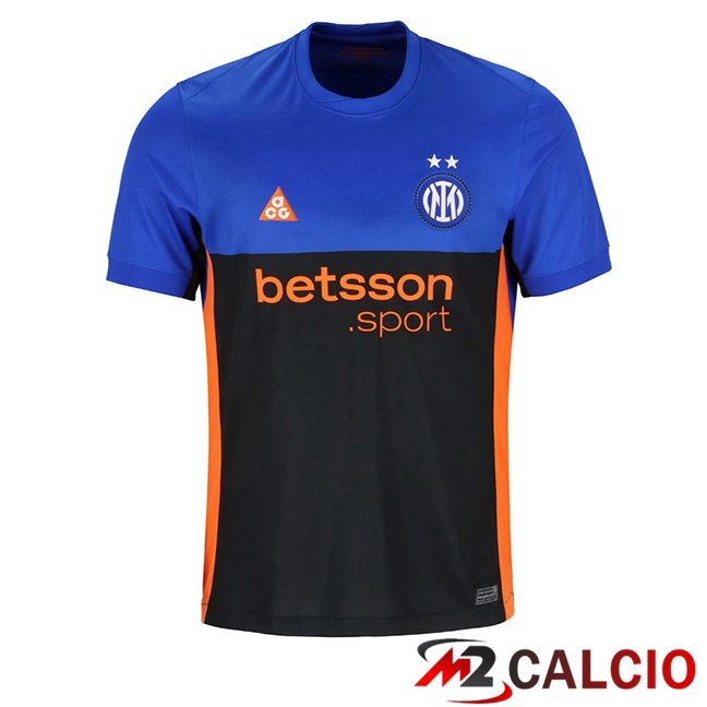 Maglie Calcio Personalizzate,Tute Calcio Squadre,Maglia Nazionale Italiana Calcio | Maglie Calcio Inter Milan Quarto Blu Nero 2025/2026