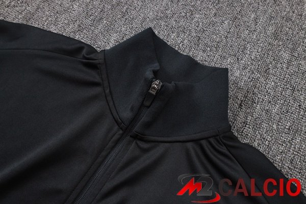 Insieme Tuta Calcio - Giacca Paris PSG Nero 2026/2027