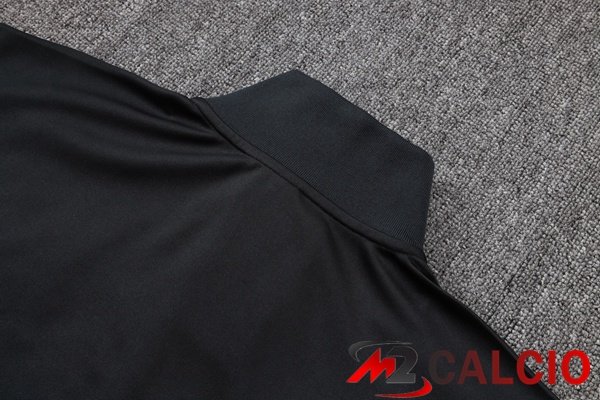 Insieme Tuta Calcio - Giacca Paris PSG Nero 2026/2027