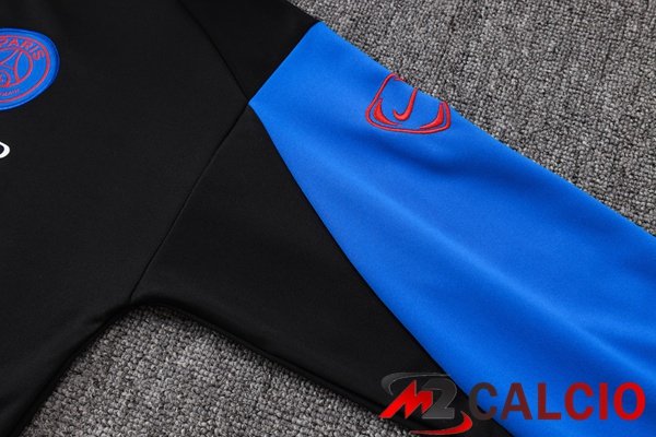 Insieme Tuta Calcio - Giacca Paris PSG Nero 2026/2027