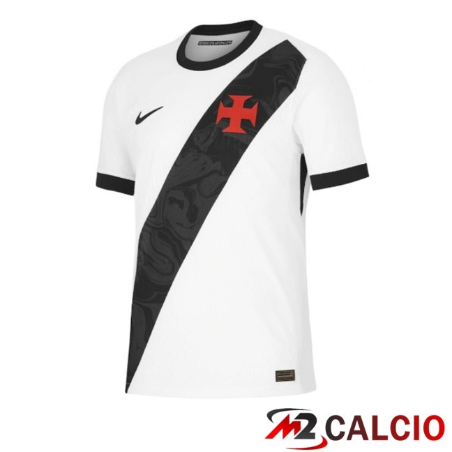 Maglie Calcio Personalizzate,Tute Calcio Squadre,Maglia Nazionale Italiana Calcio | Maglie Calcio CR Vasco da Gama Prima Bianco Nero 2026/2027