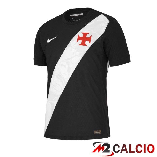 Maglie Calcio Personalizzate,Tute Calcio Squadre,Maglia Nazionale Italiana Calcio | Maglie Calcio CR Vasco da Gama Prima Nero Bianco 2026/2027