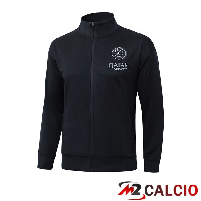 Maglie Calcio Personalizzate,Tute Calcio Squadre,Maglia Nazionale Italiana Calcio | Giacca Calcio Paris PSG Nero 2026/2027