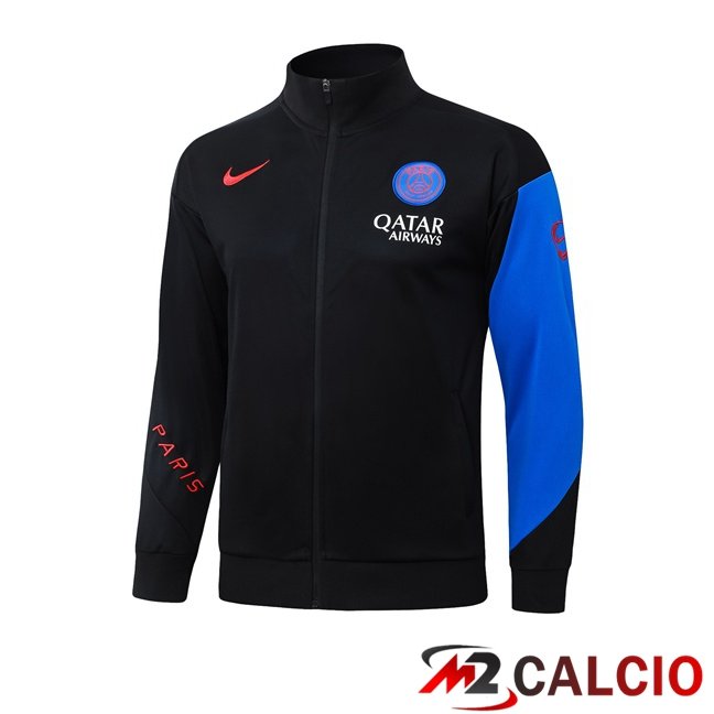 Maglie Calcio Personalizzate,Tute Calcio Squadre,Maglia Nazionale Italiana Calcio | Giacca Calcio Paris PSG Nero 2026/2027