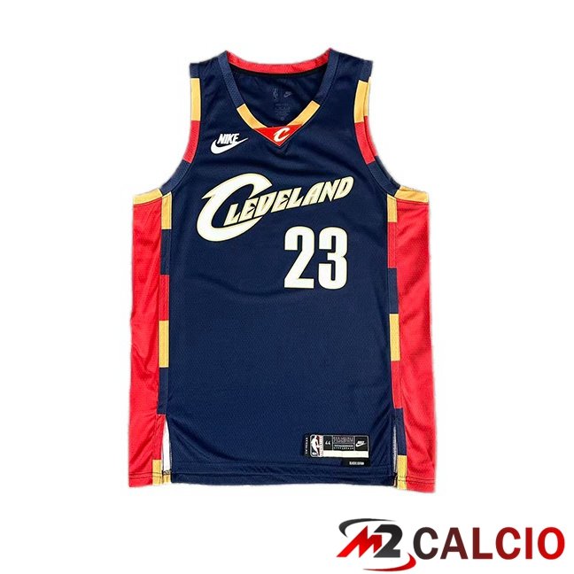 Maglie Calcio Personalizzate,Tute Calcio Squadre,Maglia Nazionale Italiana Calcio | Maglia NBA Cleveland Cavaliers (LeBron James 23) Retro Blu Reale 2006-2009