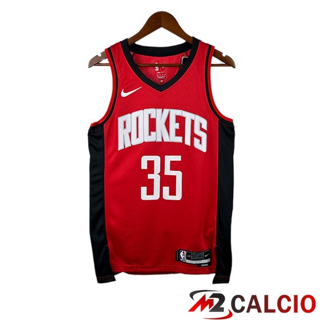 Maglie Calcio Personalizzate,Tute Calcio Squadre,Maglia Nazionale Italiana Calcio | Maglia NBA Houston Rockets (Kevin Durant 35) Rosso 2022/2023