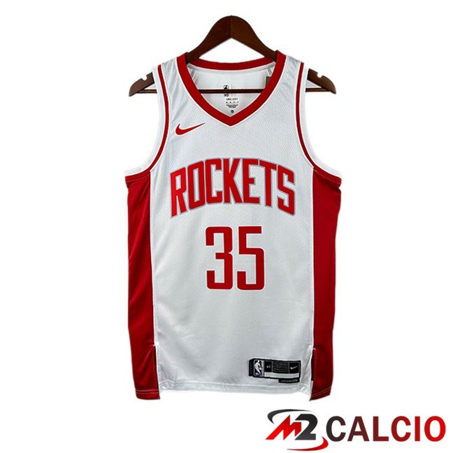 Maglie Calcio Personalizzate,Tute Calcio Squadre,Maglia Nazionale Italiana Calcio | Maglia NBA Houston Rockets (Kevin Durant 35) Bianco 2022/2023