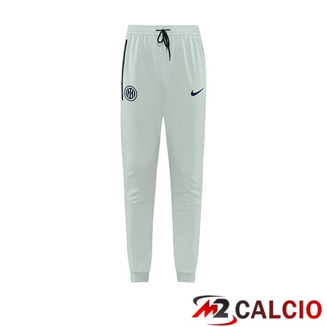 Maglie Calcio Personalizzate,Tute Calcio Squadre,Maglia Nazionale Italiana Calcio | Pantaloni Da Allenamento Inter Milan Grigio 2026/2027