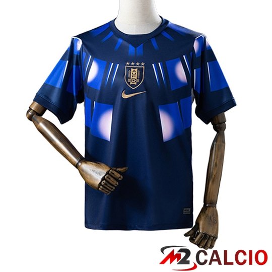Maglie Calcio Personalizzate,Tute Calcio Squadre,Maglia Nazionale Italiana Calcio | Maglie Calcio Uruguay Seconda Coppa Del Mondo 2026