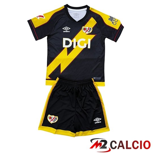 Maglie Calcio Personalizzate,Tute Calcio Squadre,Maglia Nazionale Italiana Calcio | Maglie Calcio Rayo Vallecano Bambino Terza 2025/2026