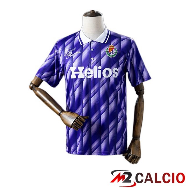 Maglie Calcio Personalizzate,Tute Calcio Squadre,Maglia Nazionale Italiana Calcio | Maglie Calcio Real Valladolid Retro Seconda Viola 1992-1993