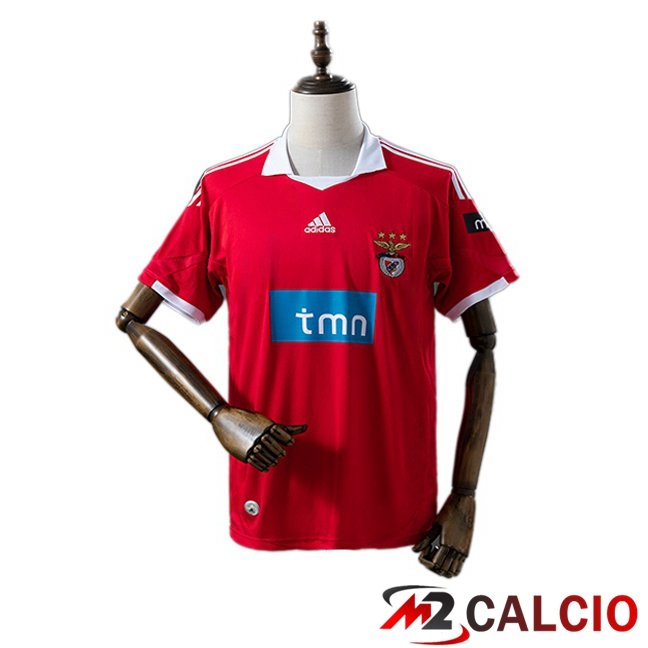 Maglie Calcio Personalizzate,Tute Calcio Squadre,Maglia Nazionale Italiana Calcio | Maglie Calcio S.L Benfica Retro Prima Rosso 2009-2010