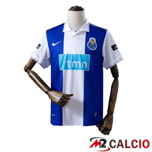Maglie Calcio Personalizzate,Tute Calcio Squadre,Maglia Nazionale Italiana Calcio | Maglie Calcio FC Porto Retro Prima Blu Bianco 2009-2010