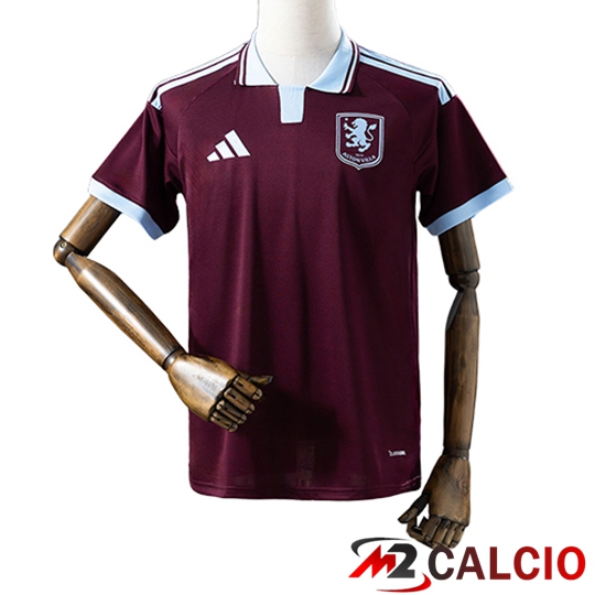 Maglie Calcio Personalizzate,Tute Calcio Squadre,Maglia Nazionale Italiana Calcio | Maglie Calcio Aston Villa Prima 2026/2027