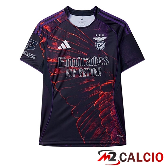 Maglie Calcio Personalizzate,Tute Calcio Squadre,Maglia Nazionale Italiana Calcio | Maglie Calcio Benfica Fourth 2025/2026
