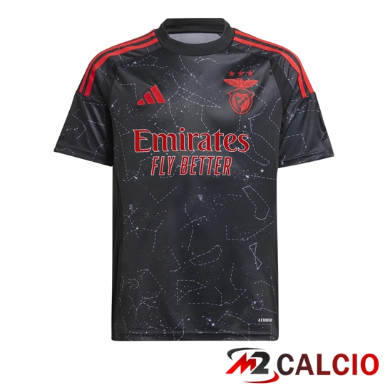 Maglie Calcio Personalizzate,Tute Calcio Squadre,Maglia Nazionale Italiana Calcio | Maglie Calcio S.L. Benfica Retro Seconda 2024 2025