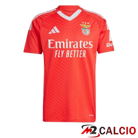 Maglie Calcio Personalizzate,Tute Calcio Squadre,Maglia Nazionale Italiana Calcio | Maglie Calcio S.L. Benfica Retro Prima 2024 2025