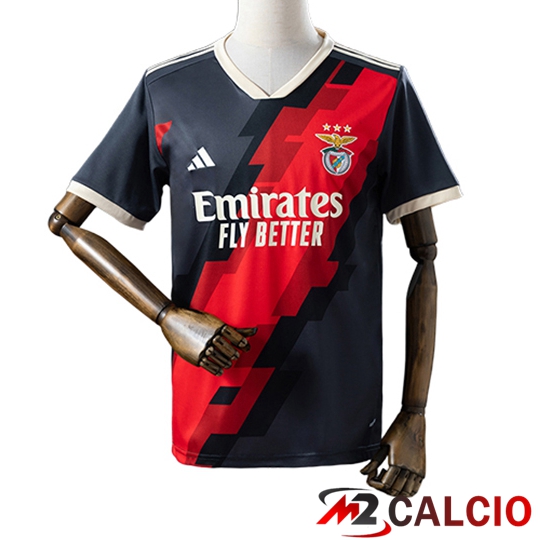 Maglie Calcio Personalizzate,Tute Calcio Squadre,Maglia Nazionale Italiana Calcio | Maglie Calcio Benfica Special Edition Rosso/Nero 2026/2027