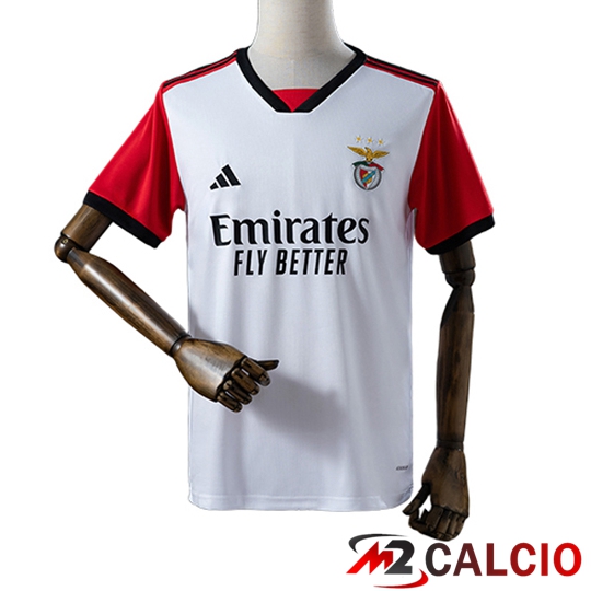 Maglie Calcio Personalizzate,Tute Calcio Squadre,Maglia Nazionale Italiana Calcio | Maglie Calcio Benfica Special Edition Bianco 2026/2027