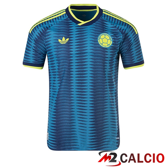 Maglie Calcio Personalizzate,Tute Calcio Squadre,Maglia Nazionale Italiana Calcio | Maglie Calcio Colombia Seconda Coppa Del Mondo 2026