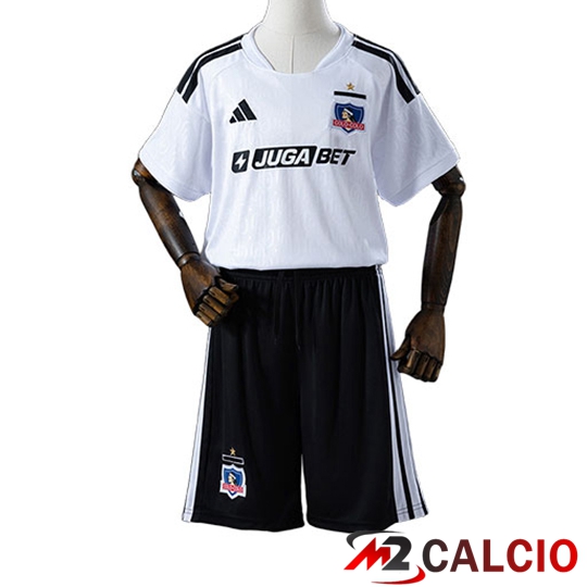 Maglie Calcio Personalizzate,Tute Calcio Squadre,Maglia Nazionale Italiana Calcio | Maglie Calcio Colo-Colo Bambino Prima 2026/2027