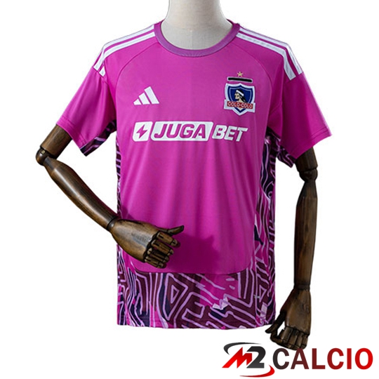 Maglie Calcio Personalizzate,Tute Calcio Squadre,Maglia Nazionale Italiana Calcio | Maglie Calcio Colo-Colo Portiere Viola 2026/2027