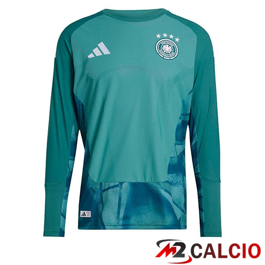 Maglie Calcio Personalizzate,Tute Calcio Squadre,Maglia Nazionale Italiana Calcio | Maglie Calcio Germania Portiere Manica Lunga Coppa Del Mondo 2026