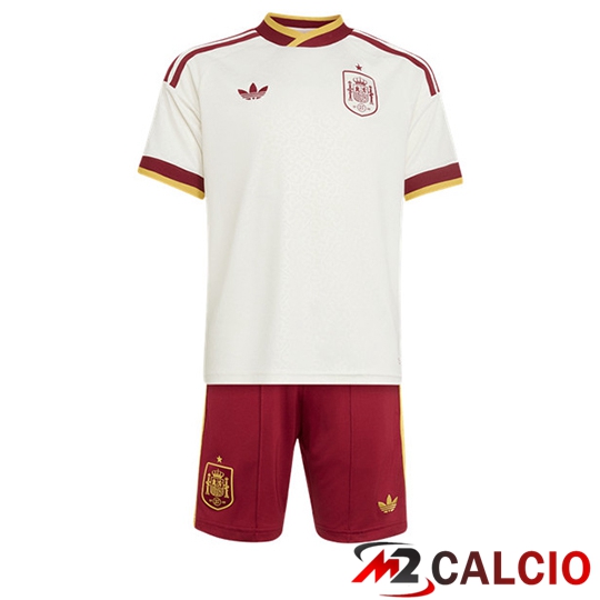 Maglie Calcio Personalizzate,Tute Calcio Squadre,Maglia Nazionale Italiana Calcio | Maglie Calcio Spagna Bambino Seconda Coppa Del Mondo 2026