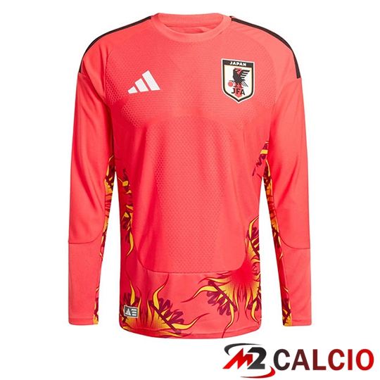 Maglie Calcio Personalizzate,Tute Calcio Squadre,Maglia Nazionale Italiana Calcio | Maglie Calcio Giappone Portiere Manica Lunga Coppa Del Mondo 2026