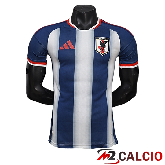 Maglie Calcio Personalizzate,Tute Calcio Squadre,Maglia Nazionale Italiana Calcio | Maglie Calcio Giappone Special Edition Bianco/Blu 2026/2027